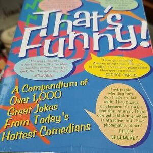 That's Funny! Joke Book - Colorful Cover